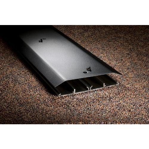 Wiremold® OFR10B Blank End Fitting, For Use With OFR Overfloor Raceway, Steel