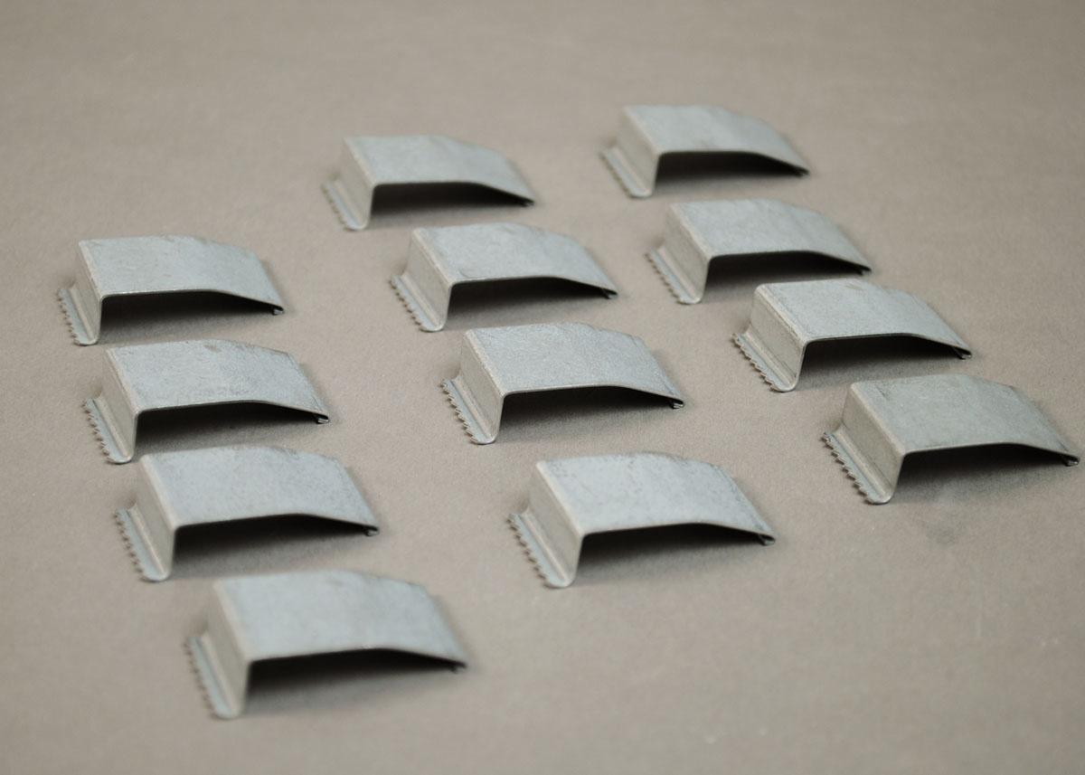 Wiremold® OFRWC Multi-Channel Wire Clip, For Use With OFR 600 V AC Overfloor Raceway, Steel