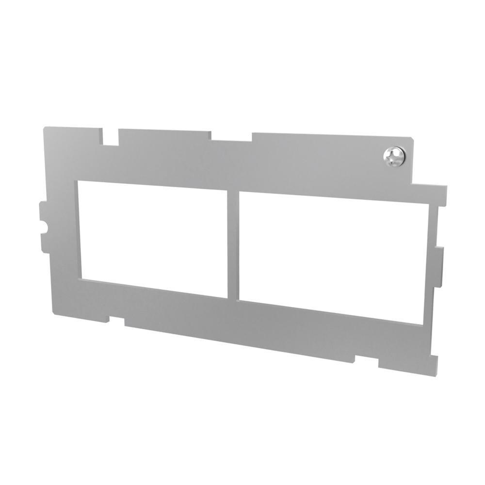 Wiremold® RFBA6A Resource RFBA Series Communications Plate