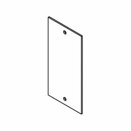 Wiremold® SGB-B AF Series Bottom Blank Device Plate, 1 Gang, Steel