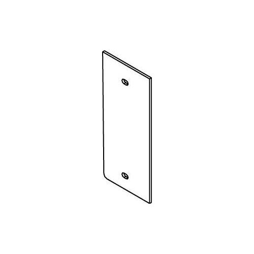 Wiremold® SGT-B AF Series Top Blank Device Plate, 1 Gang, Steel