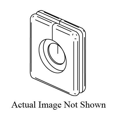 Wiremold® TG-1 Multi-Service Drop-In Grommet, 1-3/8 in L, Rubber
