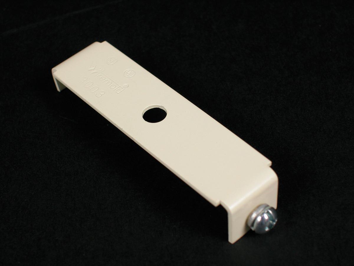 Wiremold® G3003 1-Channel Supporting Clip, For Use With 3000 600 V AC Raceway, Steel