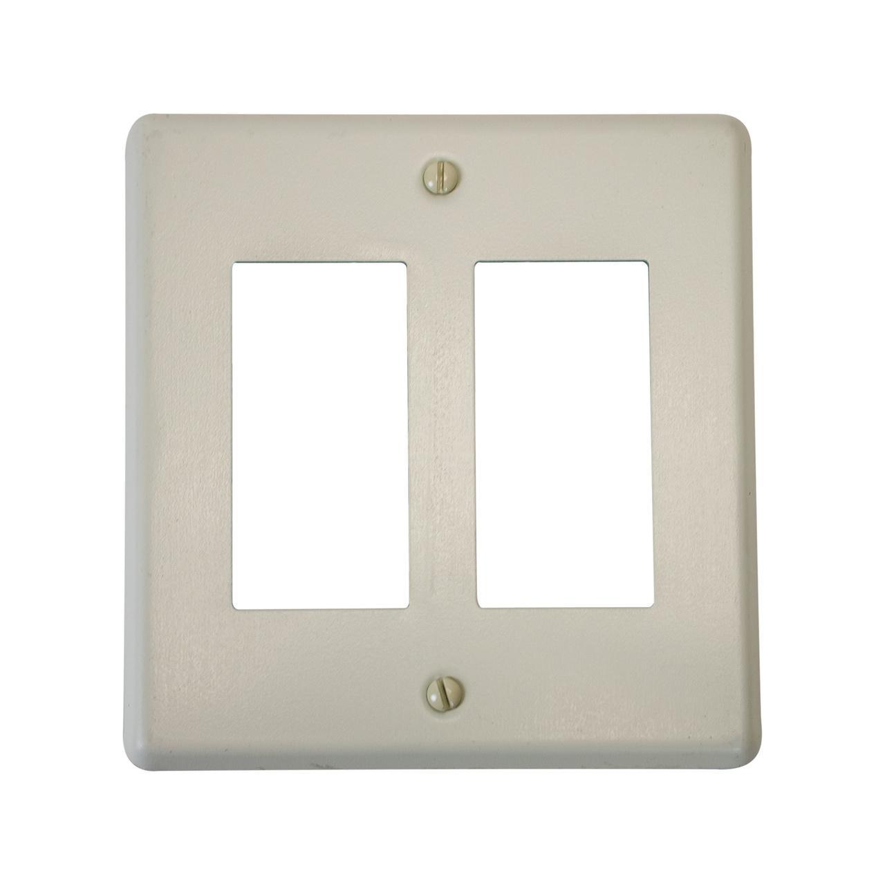 Wiremold® V4047RR Raceway Outlet Box Covers & Plates