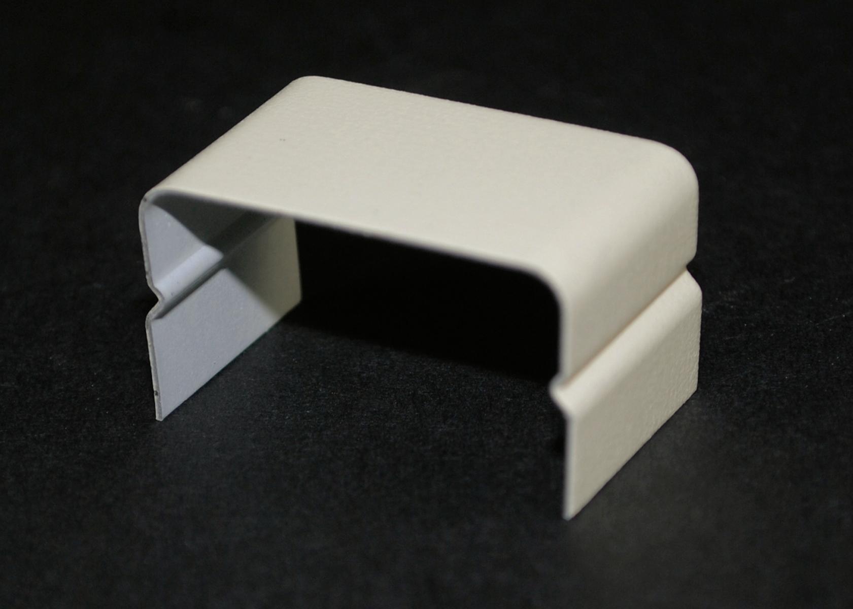 Wiremold® WH2006 1-Channel Cover Clip, For Use With Plugmold® 2000 125 V AC Raceway, Steel