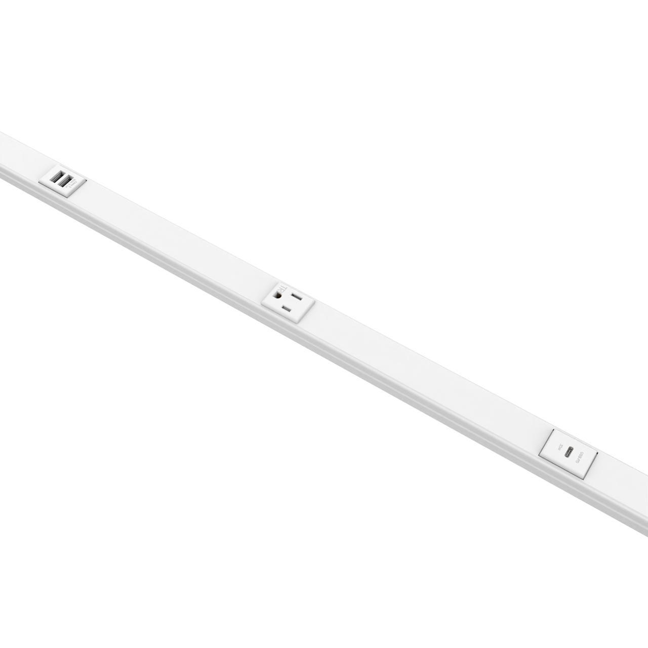 Wiremold® WH20GB509TRUAC Plugmold, 125 V AC, 15 A, (3) Outlets, 5 ft L Cord