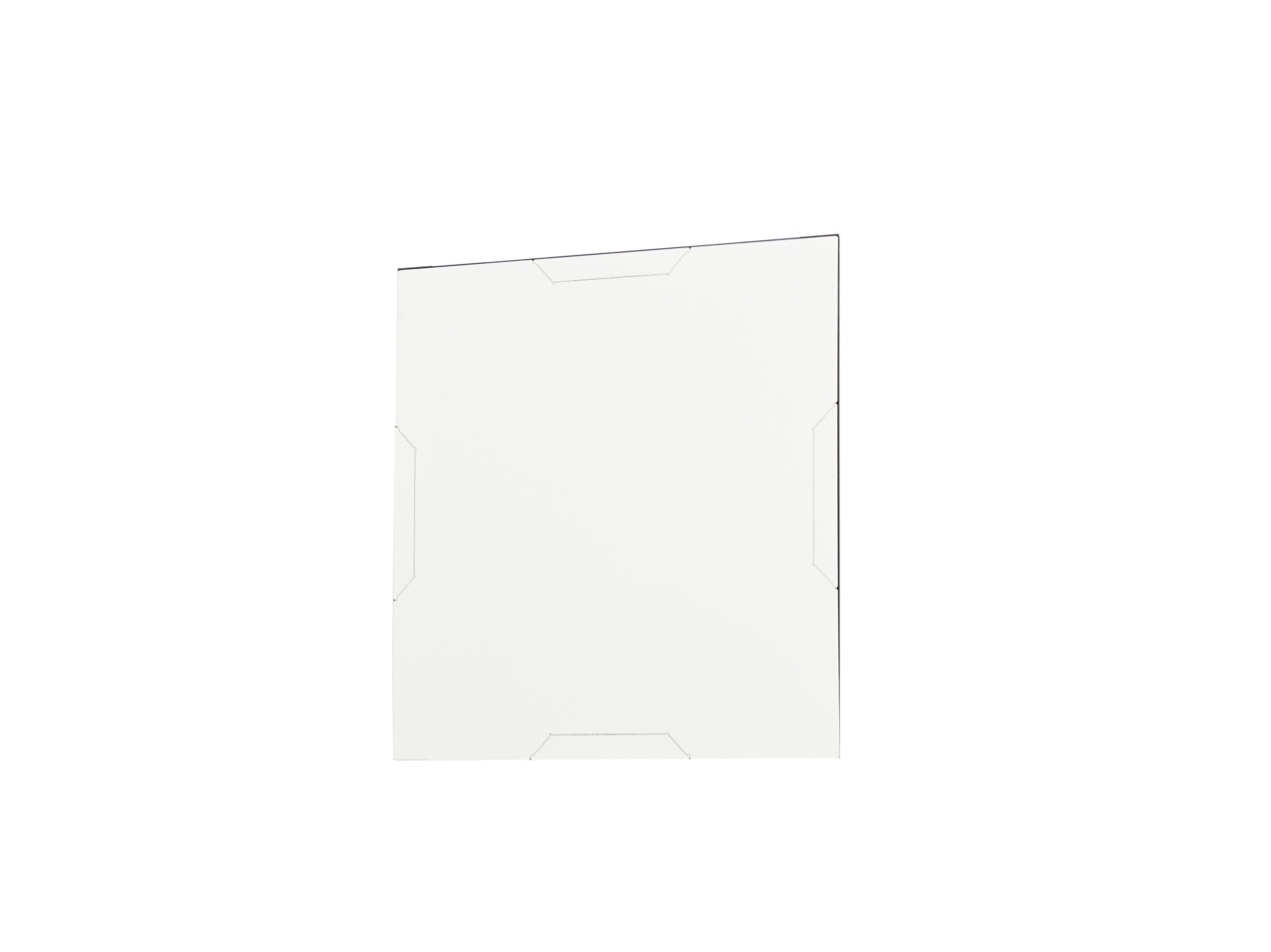 Wiremold® WMPAC526CVRWKIT Cover Kit, 13.93 in L 13.81 in W