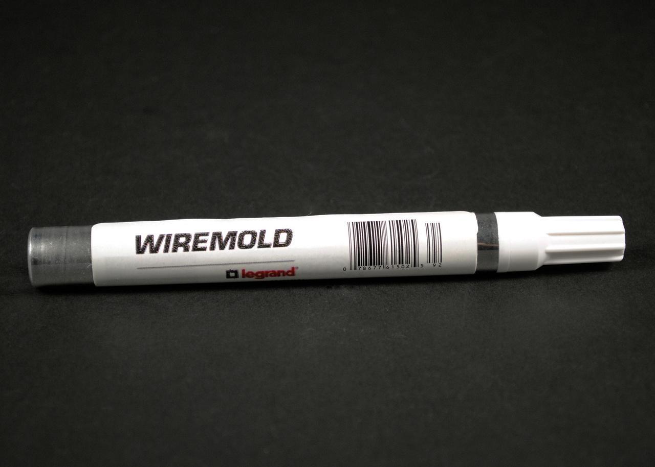 Wiremold® IWE-P Touch-Up Paint Pen, For Use With 500 and 700 Series Small Raceway, 600 V AC, Steel, Gray/Ivory