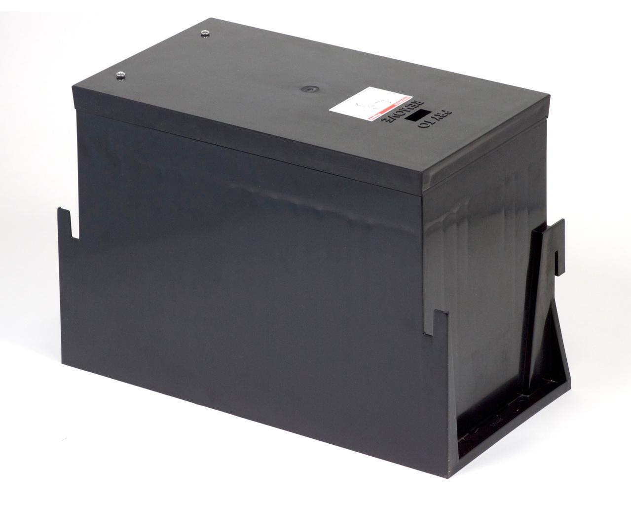 Wiremold® XB814 Exterior Non-Metallic Ground Box, 10-3/4 in L x 16 in W x 8 in H, NEMA 6P