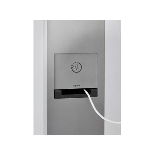 Wiremold® XCSAL3G-BZ 3-Gang Unwired Outdoor Charging Station With 7 W 4000K Accent Light, NEMA 3R Enclosure