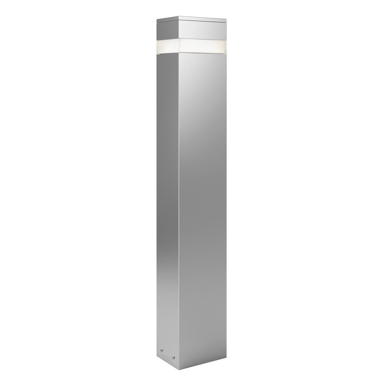 Wiremold® XCSLF2GRU-SV 2-Gang Outdoor Charging Station With 25 W 4000K Area Light, NEMA 3R Enclosure