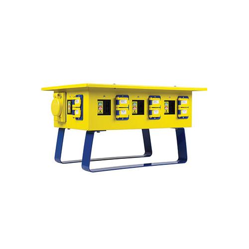 Wiremold® XDU50A Heavy Duty Spider Distribution Box, 125/250 V, 50 A