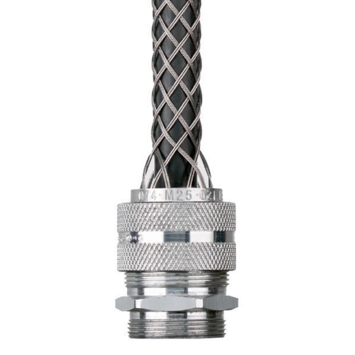 Hubbell Wiring Device-Kellems 074M321028 Flexible Cord Connectors with Grips