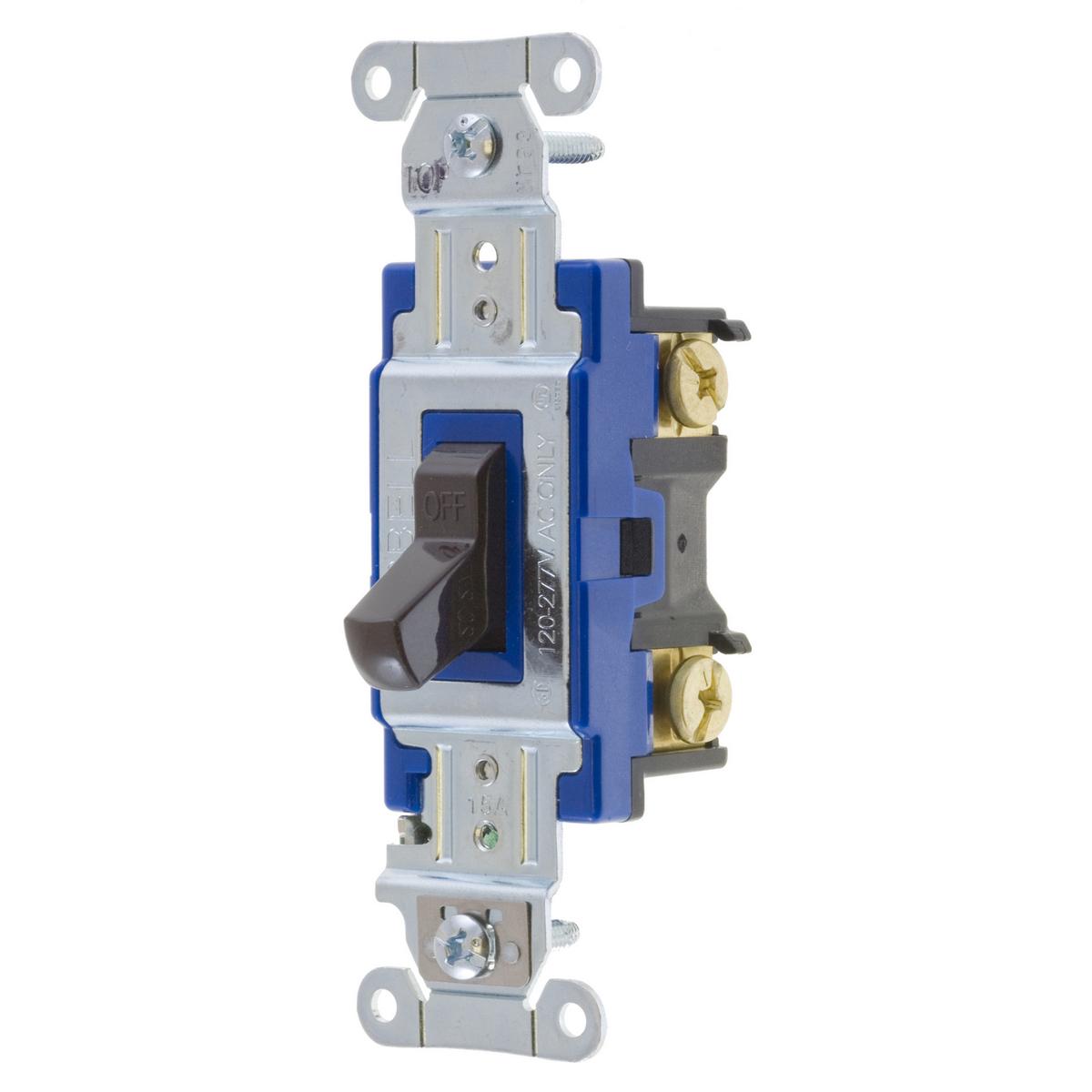 Hubbell Wiring Device-Kellems 1201B Toggle Switches