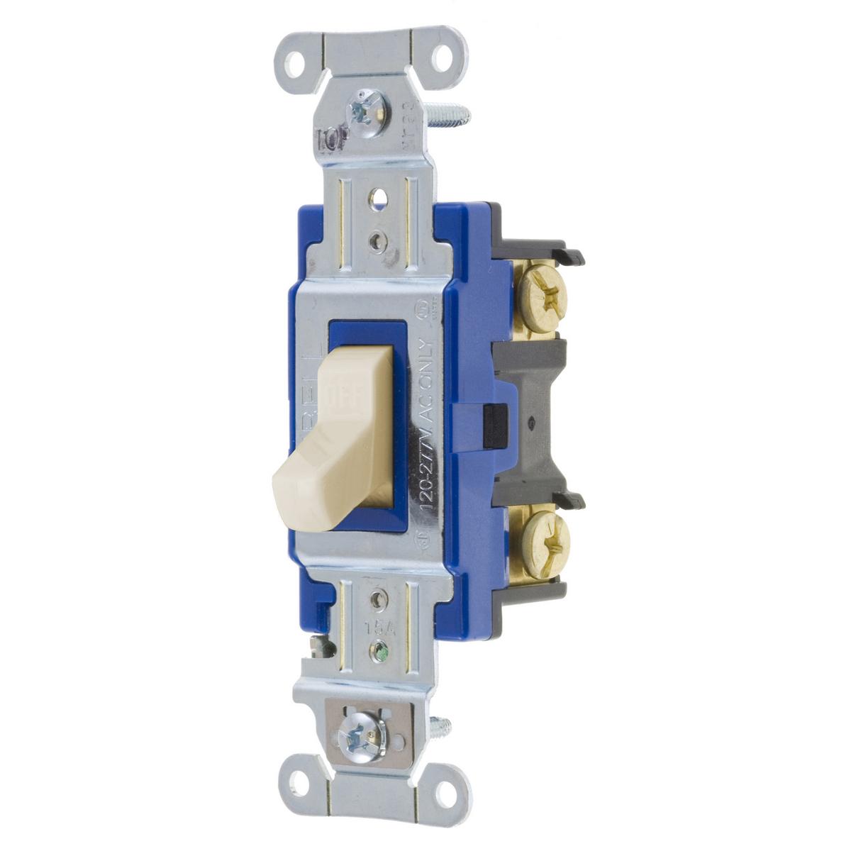 Hubbell Wiring Device-Kellems 1203LA Toggle Switches