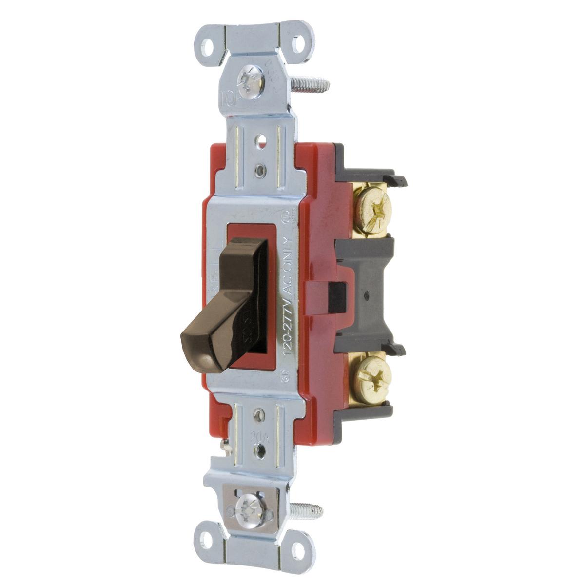 Hubbell Wiring Device-Kellems 1224B Toggle Switches