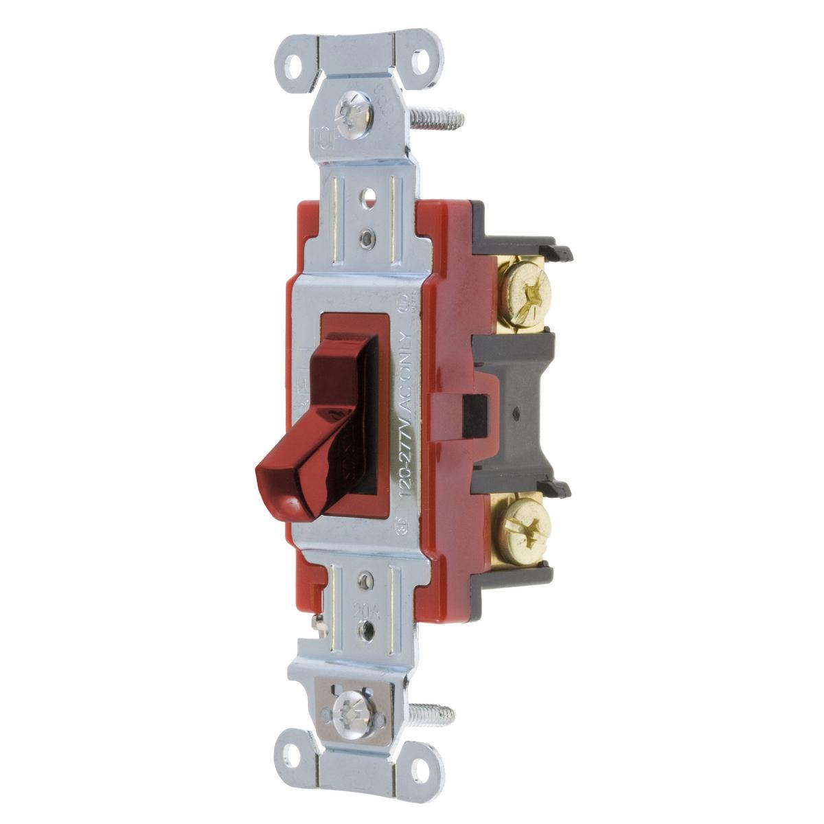 Hubbell Wiring Device-Kellems 1224R Toggle Switches
