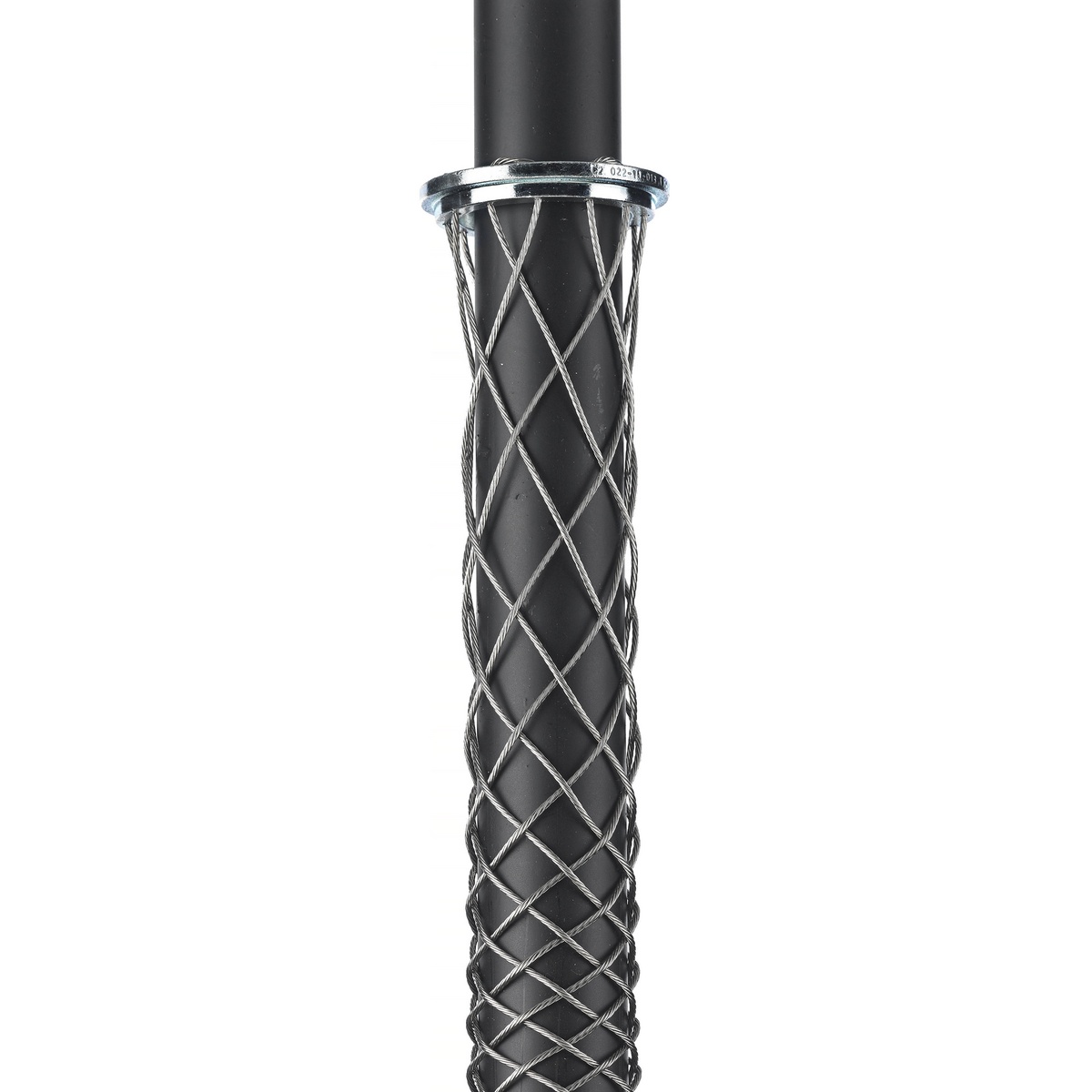 Hubbell Wiring Device-Kellems 02211062 Standard Duty Closed Mesh Single Weave Ring Conduit Riser Support Grip, 2860 lb Breaking Strength, 3 to 3.49 in Cable, Bronze, TiN Coated