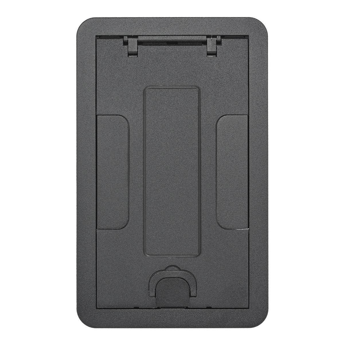 Hubbell Wiring Device-Kellems 24GCCVRBKC Floor Box Covers