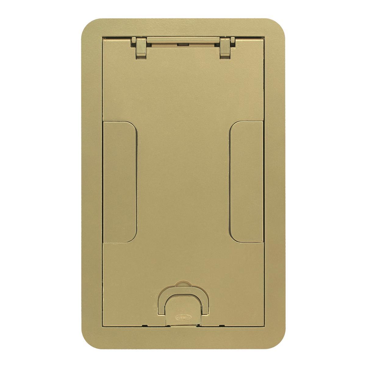 Hubbell Wiring Device-Kellems 24GCCVRBRS Floor Box Covers