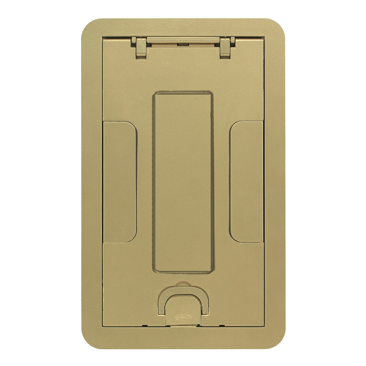 Hubbell Wiring Device-Kellems 24GCCVRBRSC Floor Box Covers