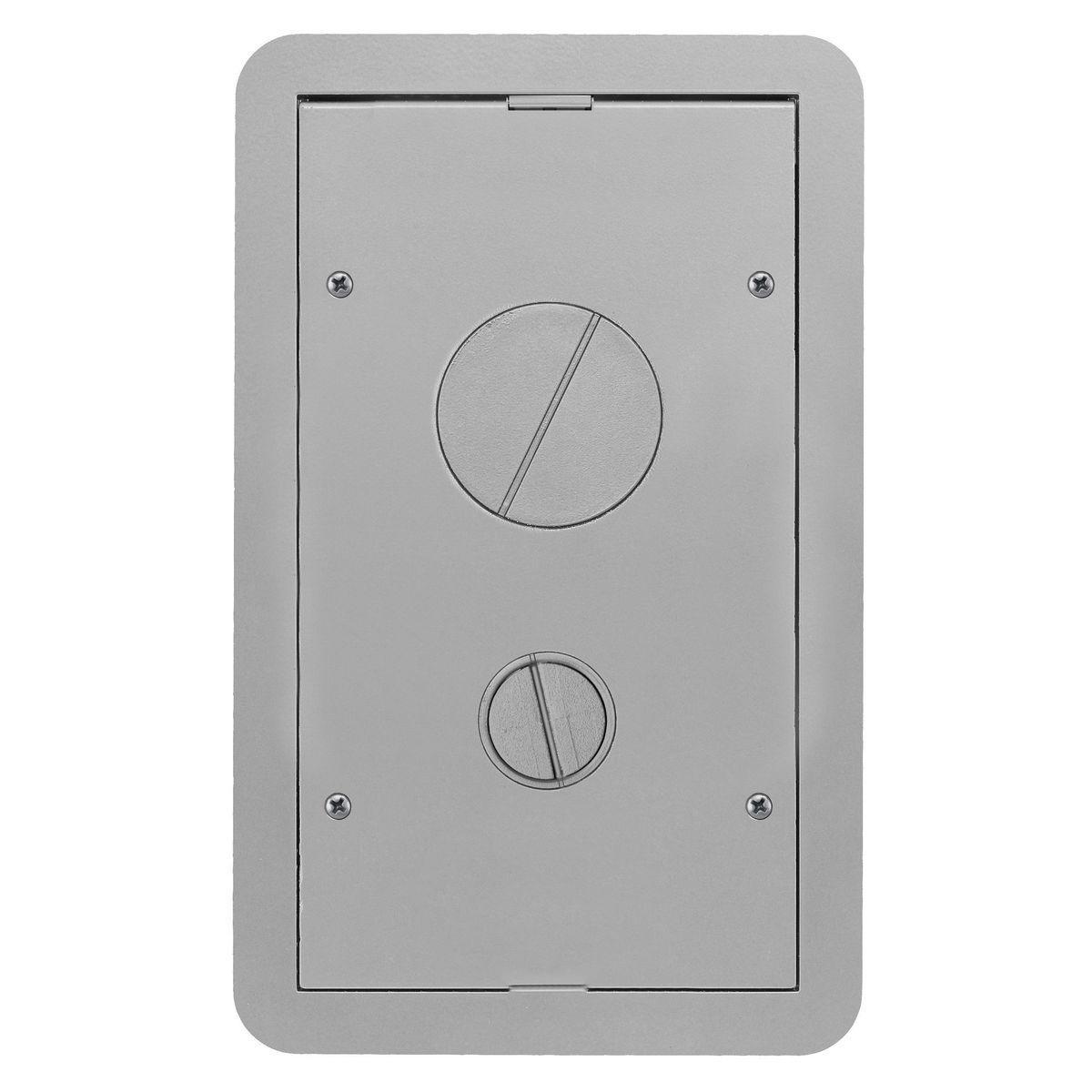 Hubbell Wiring Device-Kellems 24GCFFCVRALU Floor Box Covers