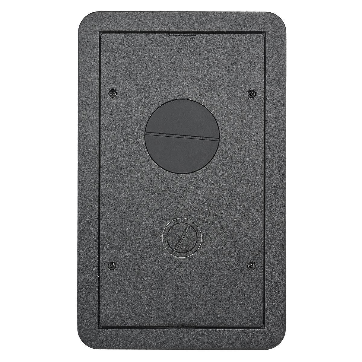 Hubbell Wiring Device-Kellems 24GCFFCVRBK Floor Box Covers