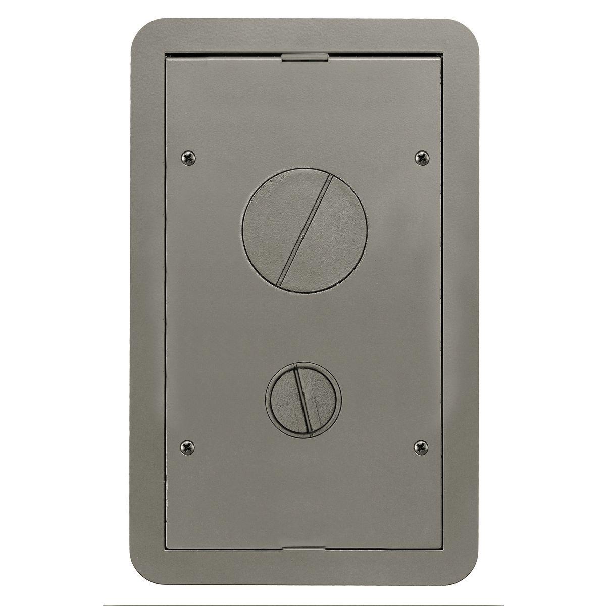 Hubbell Wiring Device-Kellems 24GCFFCVRNK Floor Box Covers
