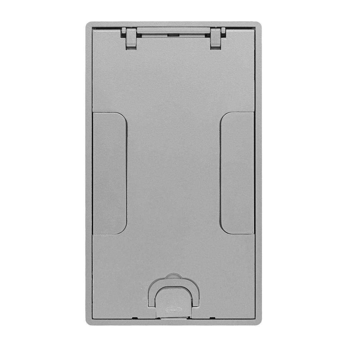 Hubbell Wiring Device-Kellems 24GTCVRALU Floor Box Covers