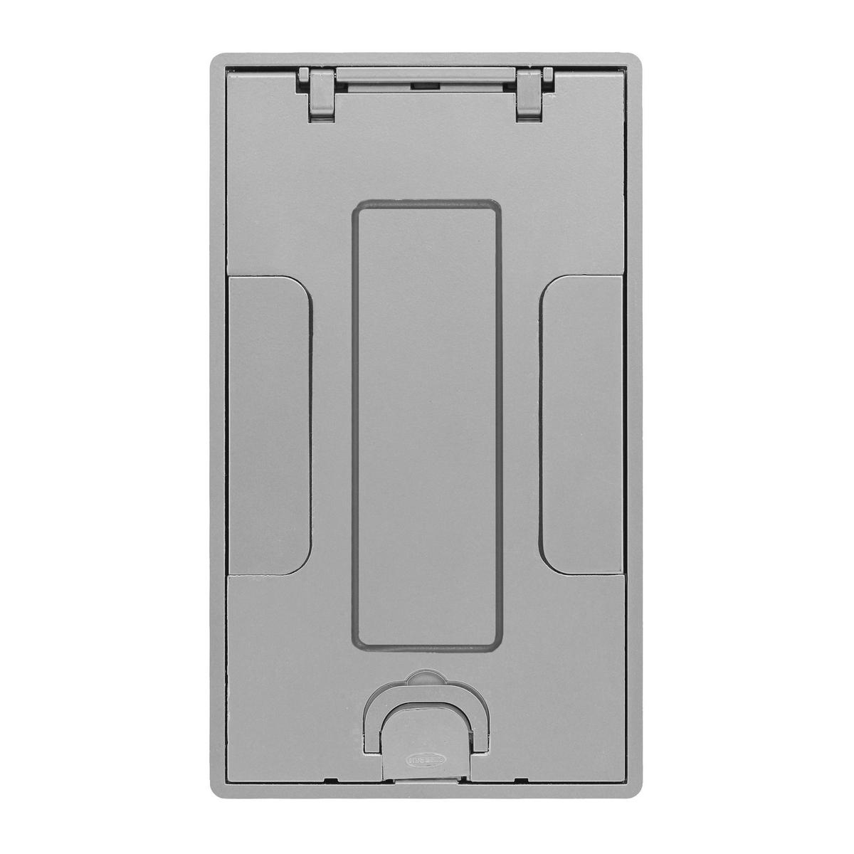 Hubbell Wiring Device-Kellems 24GTCVRALUC Floor Box Covers