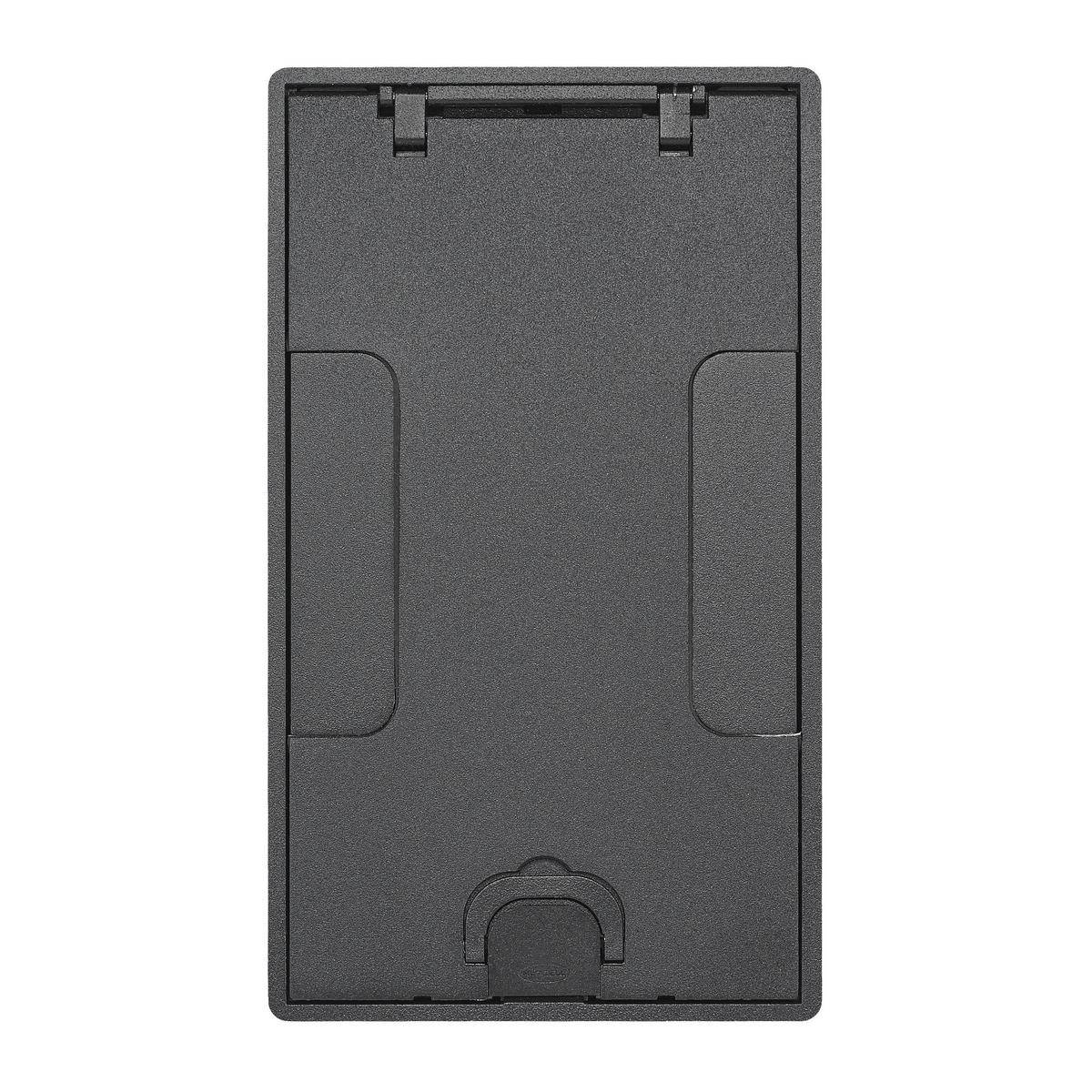 Hubbell Wiring Device-Kellems 24GTCVRBK Floor Box Covers