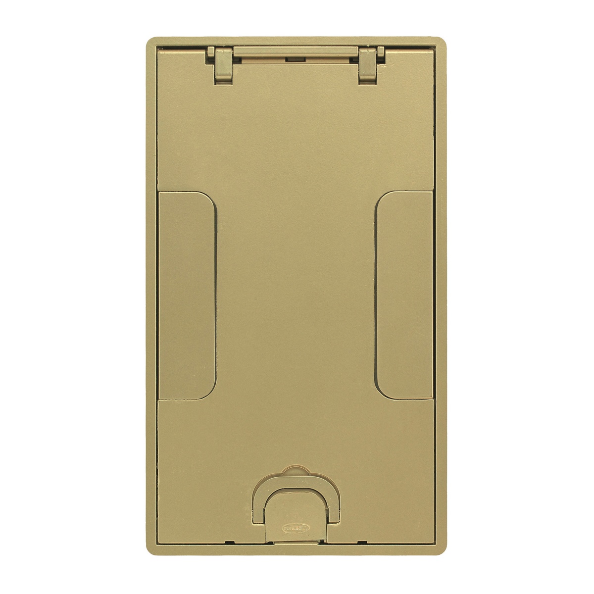 Hubbell Wiring Device-Kellems 24GTCVRBRS Floor Box Covers