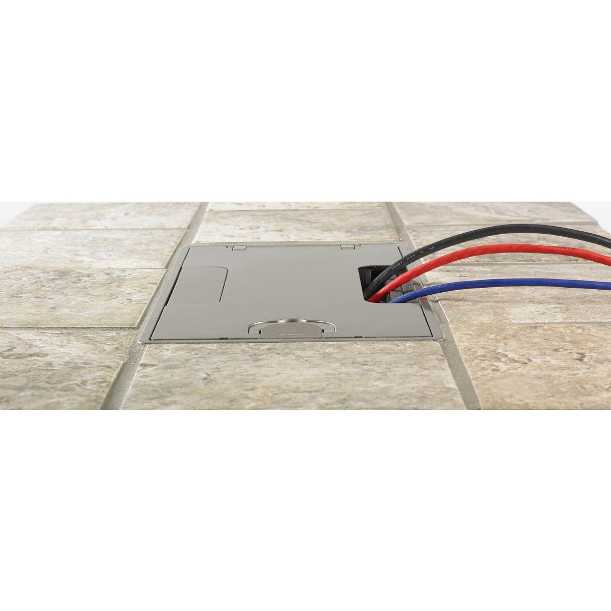 Hubbell Wiring Device-Kellems 24GTCVRNK Floor Box Covers