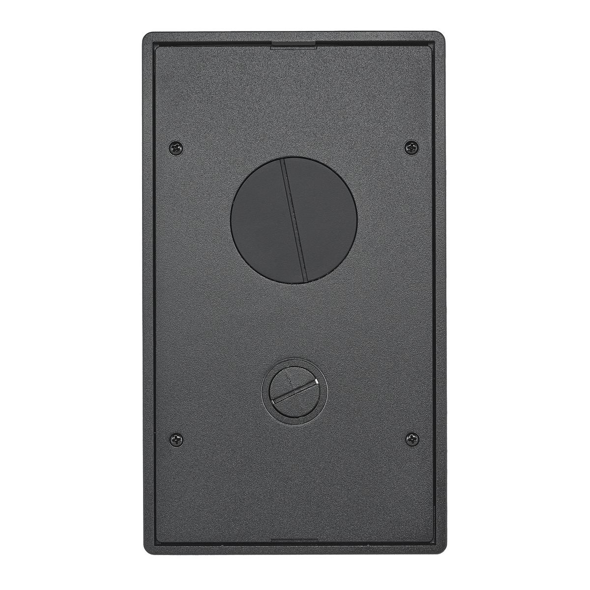 Hubbell Wiring Device-Kellems 24GTFFCVRBK Floor Box Covers