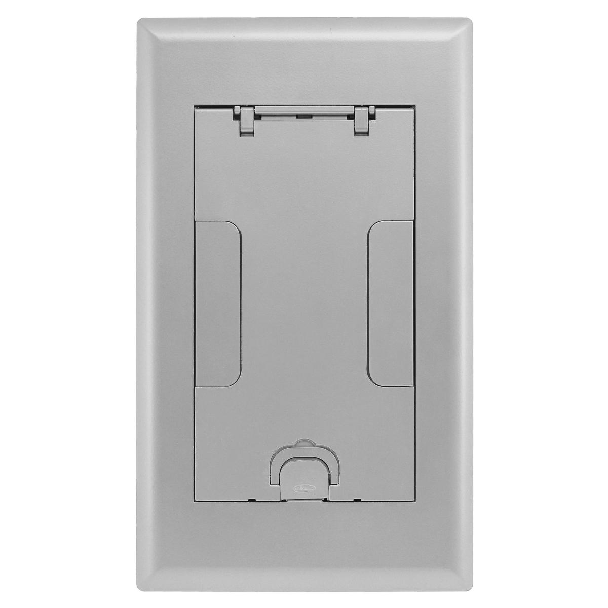 Hubbell Wiring Device-Kellems 2GAFBCVRALU Floor Box Covers