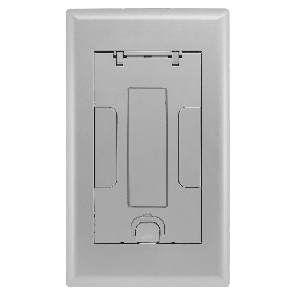 Hubbell Wiring Device-Kellems 2GAFBCVRALUC Floor Box Covers