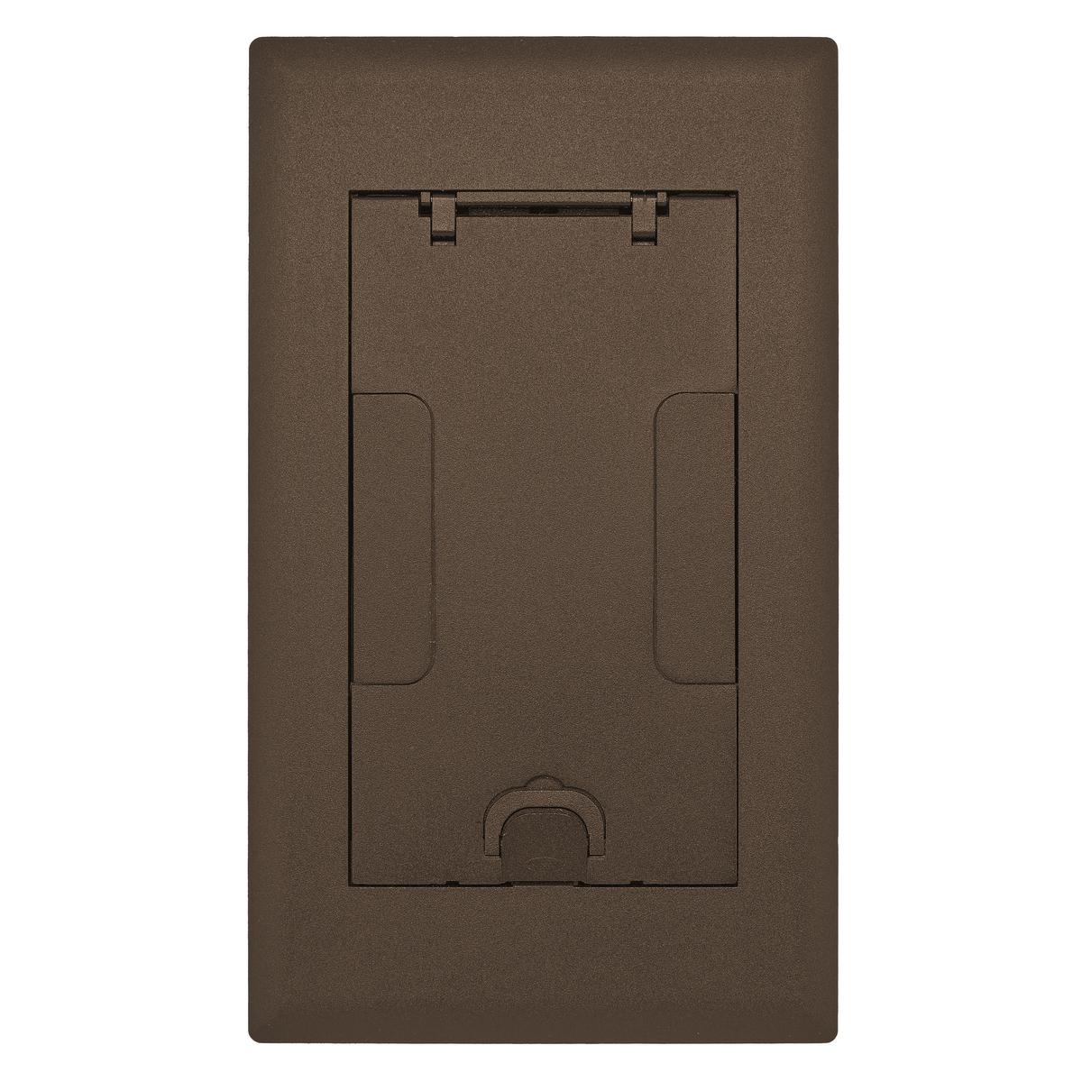 Hubbell Wiring Device-Kellems 2GAFBCVRBRZ Floor Box Covers