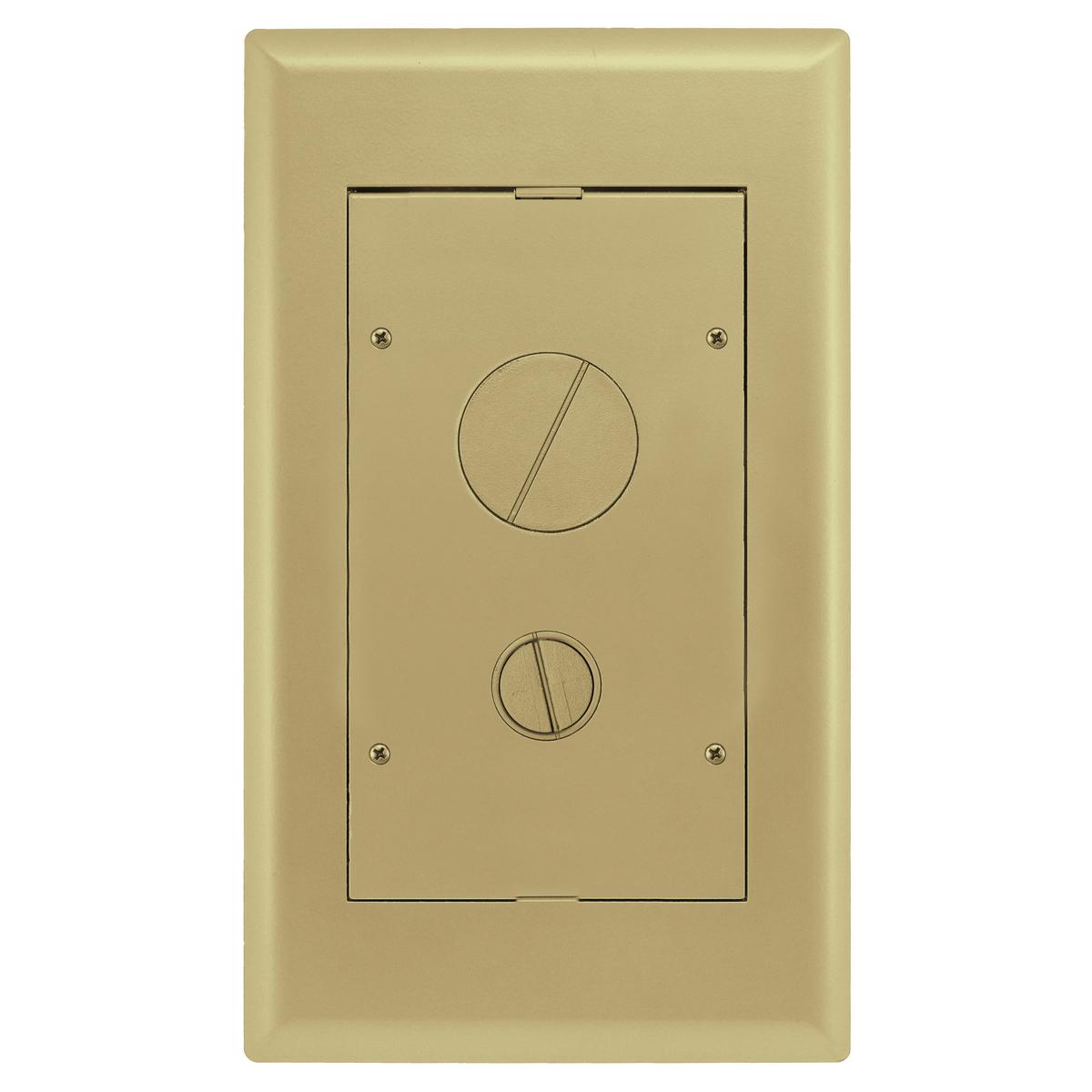 Hubbell Wiring Device-Kellems 2GAFBFFCVRBRS Floor Box Covers