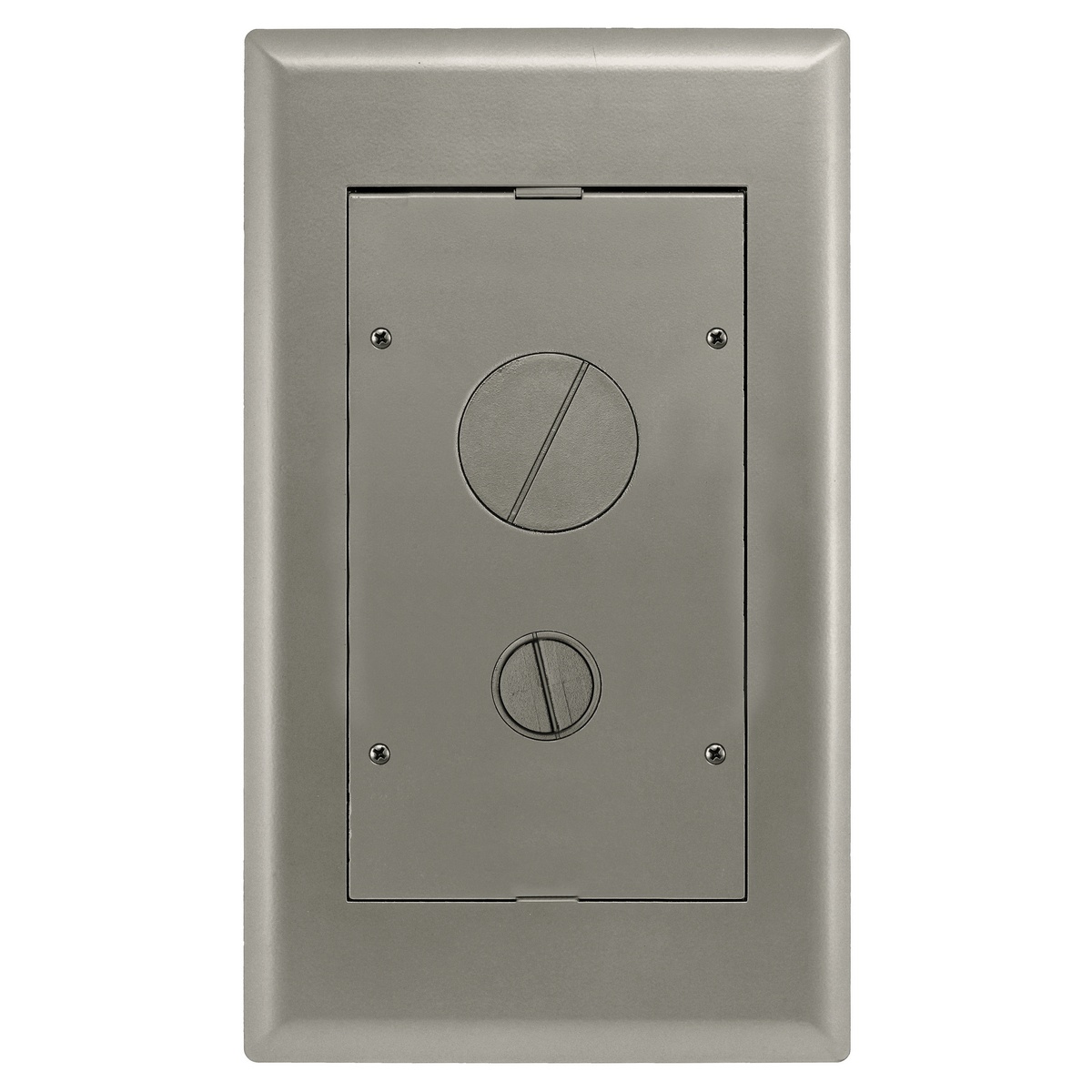 Hubbell Wiring Device-Kellems 2GAFBFFCVRNK Floor Box Covers