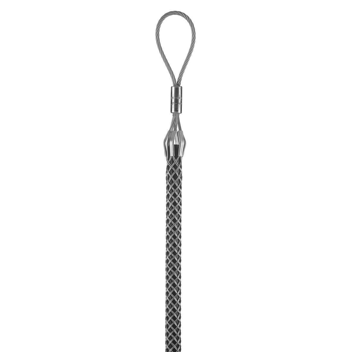 Hubbell Wiring Device-Kellems 033041092 Standard Type T Non-Mounted Pulling Grip, 1 to 1.49 in Dia Cable, 36 in L Mesh, 1920 lb Load, Galvanized Steel