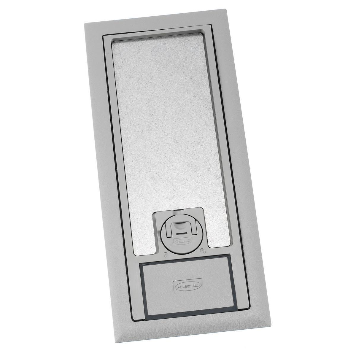 Hubbell Wiring Device-Kellems 3SFBCGYA Floor Box Covers