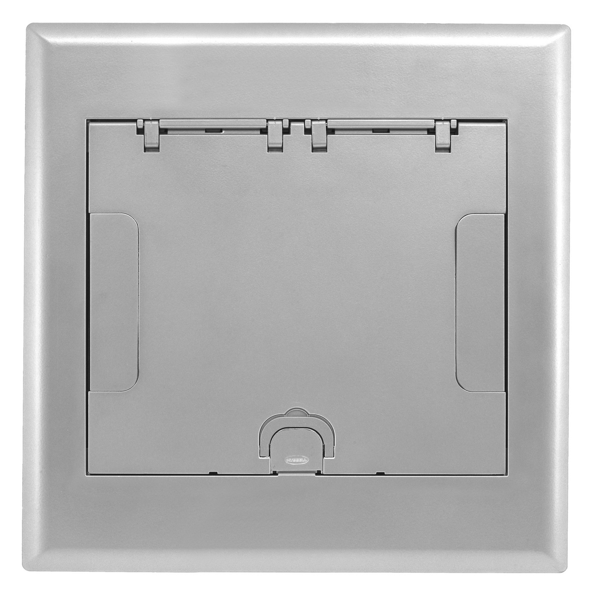Hubbell Wiring Device-Kellems 4GAFBCVRALU Floor Box Covers