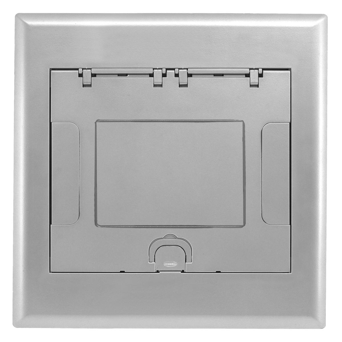 Hubbell Wiring Device-Kellems 4GAFBCVRALUC Floor Box Covers