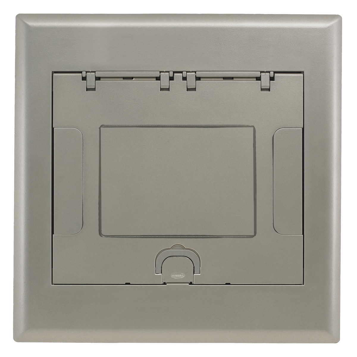 Hubbell Wiring Device-Kellems 4GAFBCVRNKC Floor Box Covers