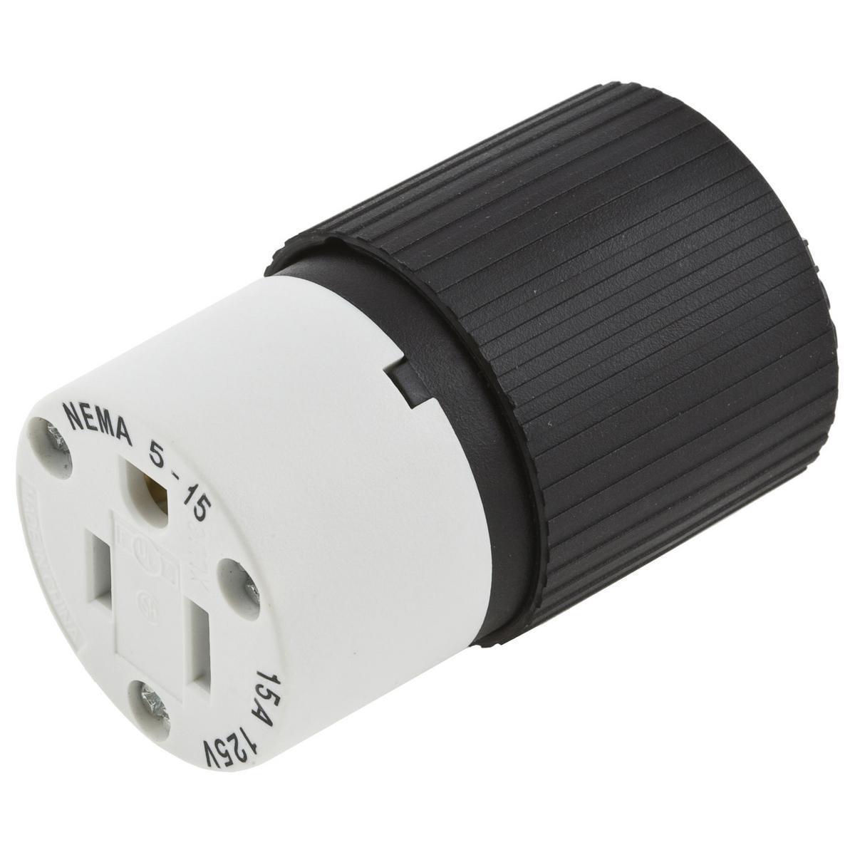 Hubbell Wiring Device-Kellems 515C Straight Blade Connectors