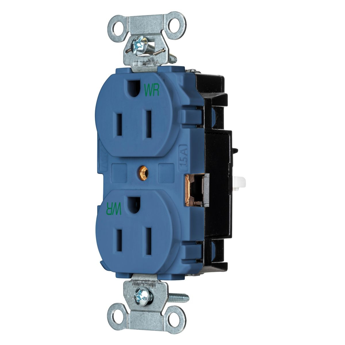 Hubbell Wiring Device-Kellems 5262STBLWR Straight Blade Receptacles