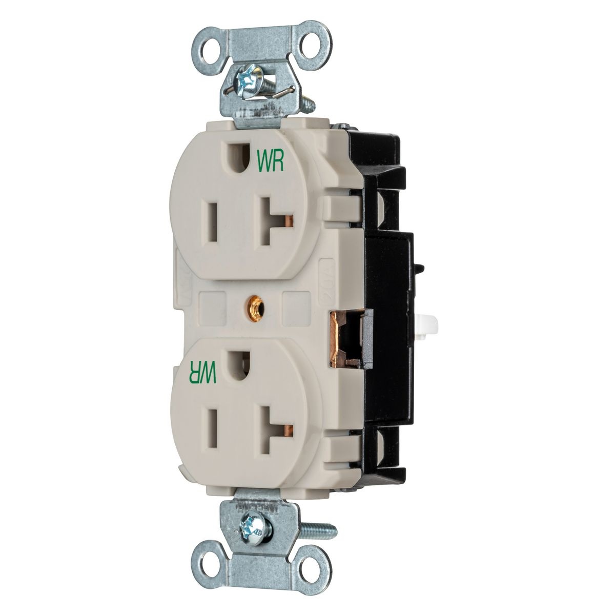 Hubbell Wiring Device-Kellems 5362STLAWR Straight Blade Receptacles