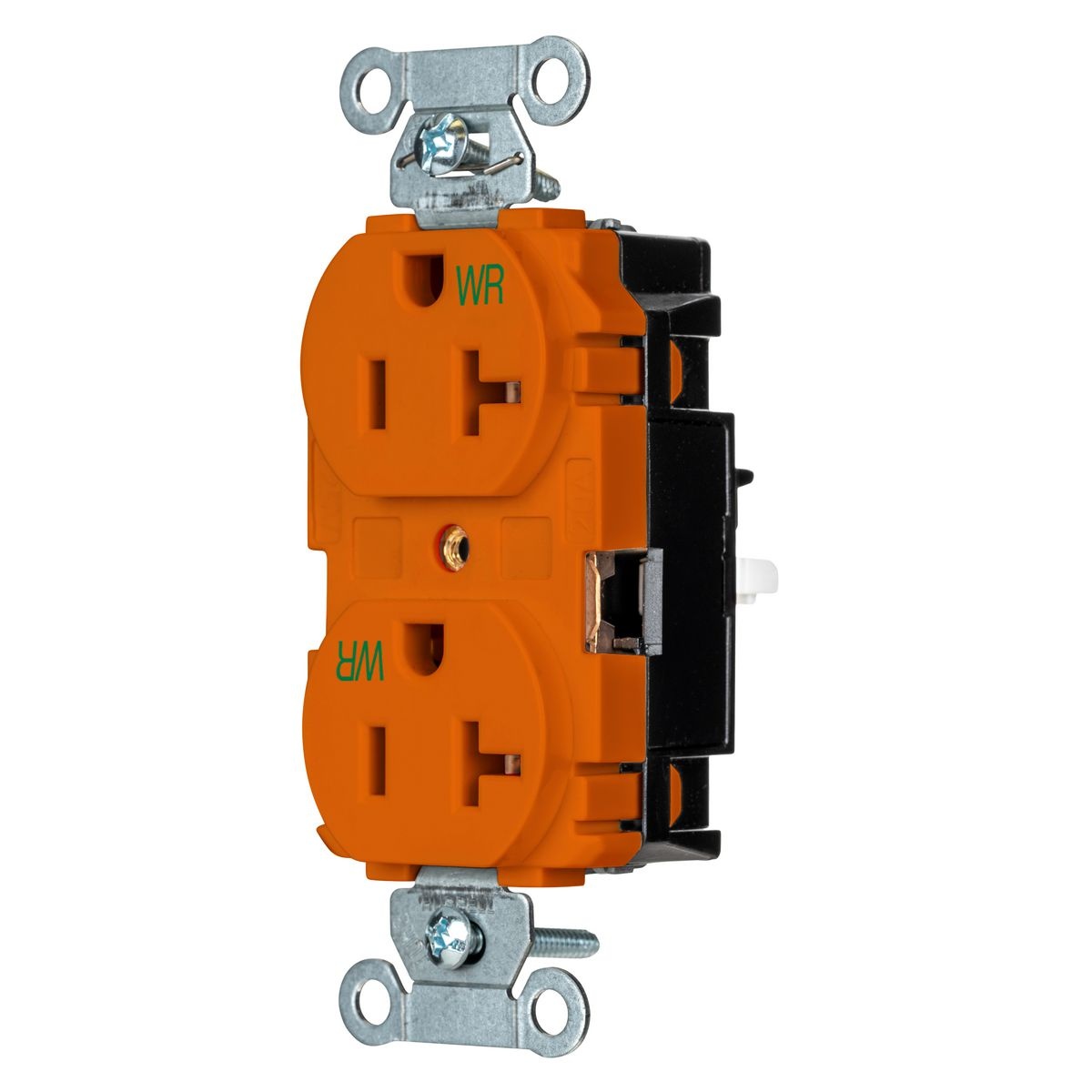 Hubbell Wiring Device-Kellems 5362STOWR Straight Blade Receptacles