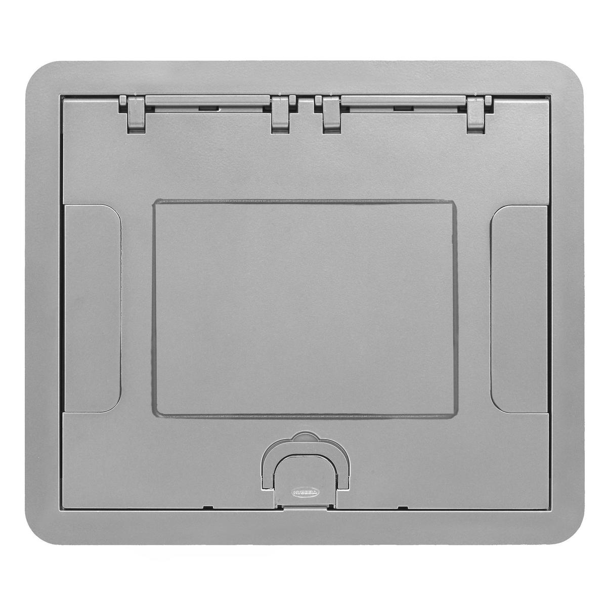 Hubbell Wiring Device-Kellems 610GCCVRALUC Floor Box Covers