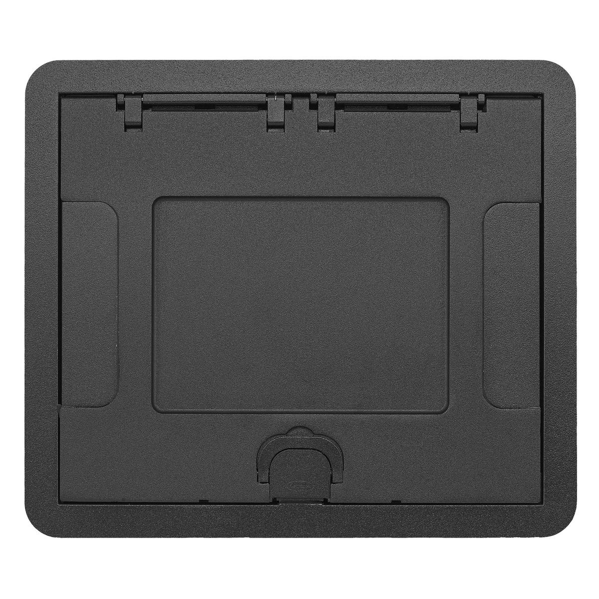 Hubbell Wiring Device-Kellems 610GCCVRBKC Floor Box Covers